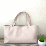 【限定品】横長トートバック～桜色