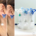 春咲く ピアス//イヤリング    