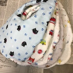 yamanatsu811様ページ 5枚セット ふんわり   ベビースタイ    よだれかけ 星