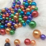 かすみ草☆蕾グリーンホワイト☆プリザーブドフラワー☆レジン
