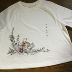 手刺繍カットソー…1000円お値引きしました