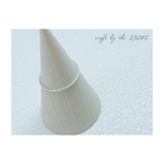 【tgdpj様専用ページ】ultra slim spark silver ring *silver925