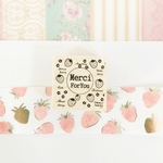 *petit*choco* イチゴのMerciスタンプ