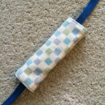 水筒肩紐カバー・レジ袋持ち手カバー