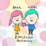 ペア♡似顔絵