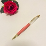 ハーバリウムペン  サーモンピンク 3本セット
