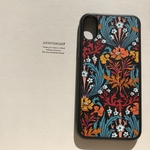   秋のスマホケース＊ リバティ iPhone X XS ケース*ブロンウィン
