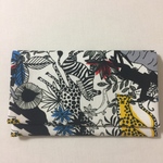  懐紙、通帳入れ animal  white
