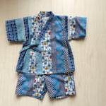 色々柄がらの甚平
