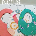 セール3枚セット小ぶりスタイ♪お洒落ベビーに♪出産祝いや洗い替えに♪
