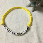 携帯番号入り迷子ネックレス（チャリティ商品）