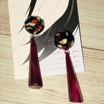 和風ロングピアス