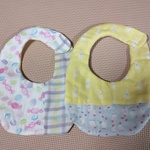 リバーシブルスタイ二枚