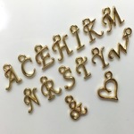 ６個♡選べるイニシャルチャーム♡