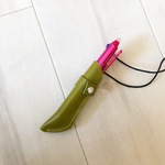 ペンホルダー 本革 レザー オリーブ