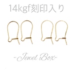 2ペア＊14kgf＊付け替え可能＊キドニーピアス
