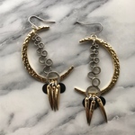 Mois〝月に昇るシャボン〟(3)ピアス/イヤリング