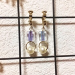 パステル 春色とパールのアクセサリー