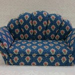 ブライス用　バービー用　ソファー　ソファ　ミニ家具　柄　Ａタイプ