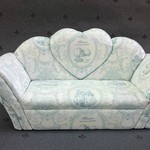 ブライス用　バービー用　ソファー　ソファ　家具　クラシック柄Ｉタイプ
