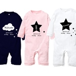 お誕生記録♡ お名前  身長 体重  メモリーアイロンシート