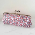 リバティ♡がま口ペンケース