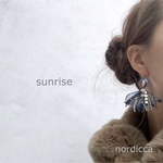 【earring】2019☺︎最新作  sunrise 