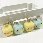 送料込み☆角砂糖ピアス
