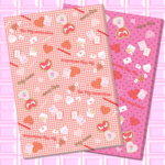 Be My Valentine ペーパー 100pcs