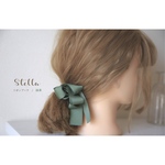 抹茶 / リボンブーケヘアアクセサリー
