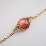 再販：pink glitter 14Kgf