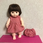 ぽぽちゃん 服 ワンピース