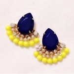 no1074/パールビジューピアス