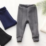 サイズが選べる♡ケーブルニットのレギンス  【送料無料】 