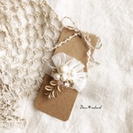 【特集掲載】チュールとビジューのポニーフック＊