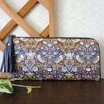 リバティ☆L字型長財布(ストロベリーシーフ)