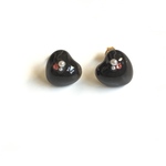 ファンシーチョコっとレジンピアス