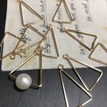 三角チャーム  トライアングル