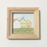 Three houses