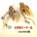 ウーロンᒼᑋªⁿ & チャイᒼᑋªⁿ のピアス