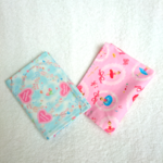 【セール】2枚セット♪小さめランチョンマット 音符とハート&バレエ
