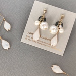 Cherry Blossoms & Pearl/ピアス