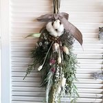 冬のスワッグ〜エリカ〜