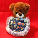 犬・猫用スタイ✨開運あぶちゃん✨ブルー
