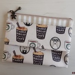 ポケットティッシュポーチ 　 　 * しろくまカフェ　ivory