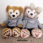 ダッフィー　洋服セット（パーカー＆パンツ）