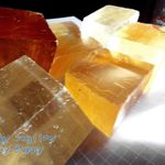 ✅ 100ｇ カルサイト結晶原石 アイスランド産 別名：方解石