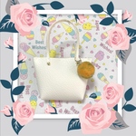 ホワイトレモンドロップバッグ🍋