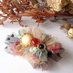 【再販】Bloom  ヘアクリップ