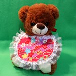 犬・猫用✨和柄スタイ✨花
